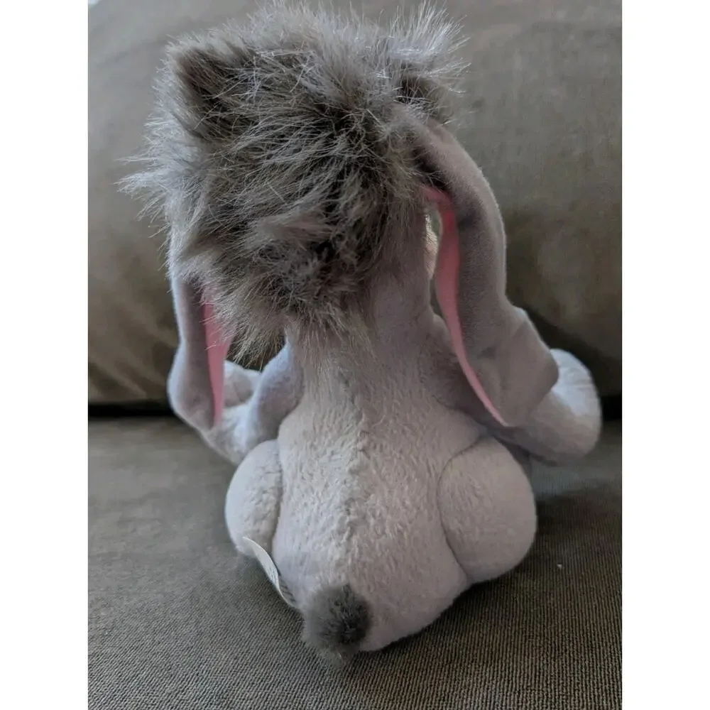 Vintage 1997 Anastasia Pooka Plush Dog Flapping Ears Works Disney Fox 9” 90s Toy